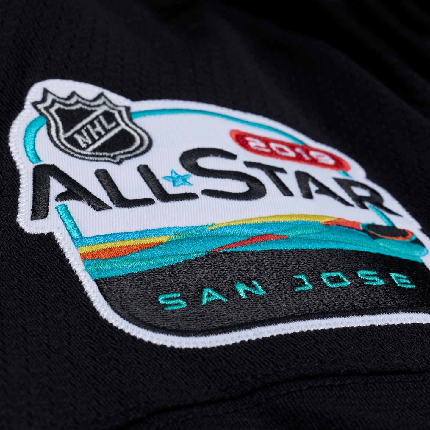 Nathan MacKinnon Mitchell &amp;amp; Ness 2019 All-Star Game Power Play Jersey - Black