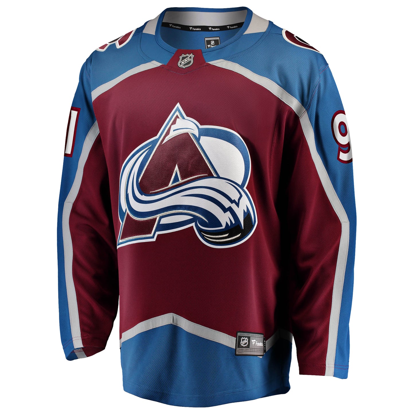 Nazem Kadri Colorado Avalanche Fanatics Home Breakaway Jersey - Burgundy