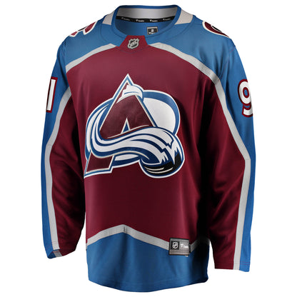 Nazem Kadri Colorado Avalanche Fanatics Home Breakaway Jersey - Burgundy