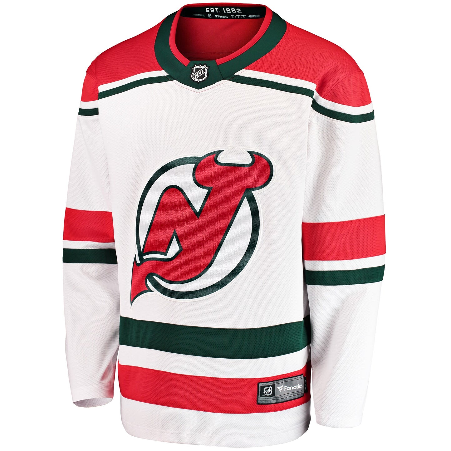 New Jersey Devils Fanatics Alternate Breakaway Jersey - White