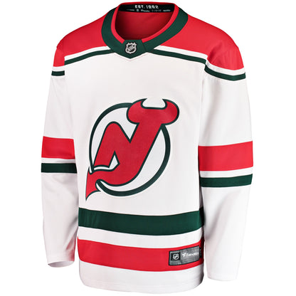 New Jersey Devils Fanatics Alternate Breakaway Jersey - White