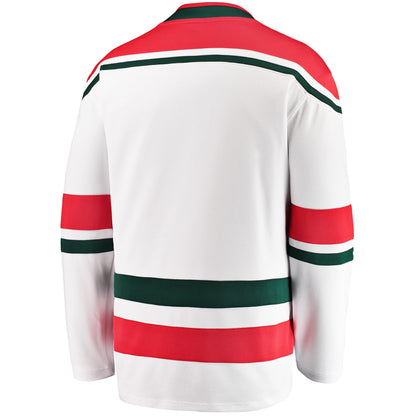 New Jersey Devils Fanatics Alternate Breakaway Jersey - White