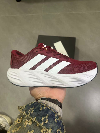 Adidas Galaxy 7 (Burgundy / Cloud White colorway)