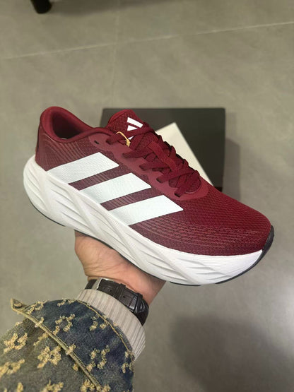 Adidas Galaxy 7 (Burgundy / Cloud White colorway)