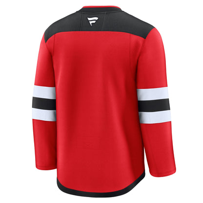 New Jersey Devils Fanatics Home Premium Jersey - Red