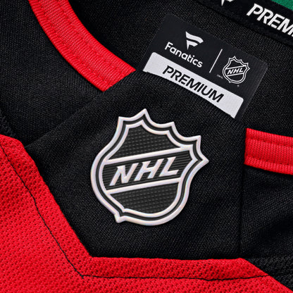 New Jersey Devils Fanatics Home Premium Jersey - Red