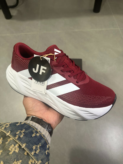 Adidas Galaxy 7 (Burgundy / Cloud White colorway)