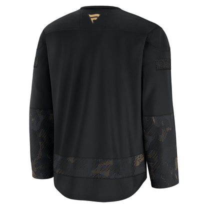 New York Islanders Fanatics 2024 Military Appreciation Practice Jersey - Black