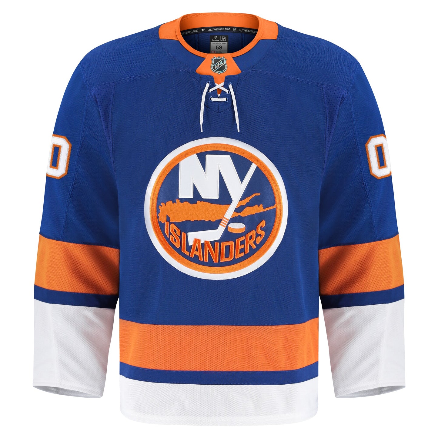 New York Islanders Fanatics Home Authentic Pro Custom Jersey - Royal