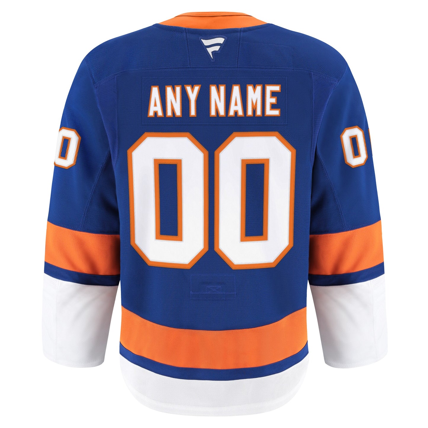 New York Islanders Fanatics Home Authentic Pro Custom Jersey - Royal