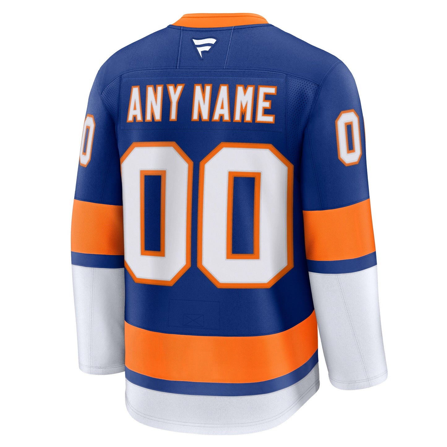 New York Islanders Fanatics Home Premium Custom Jersey - Royal