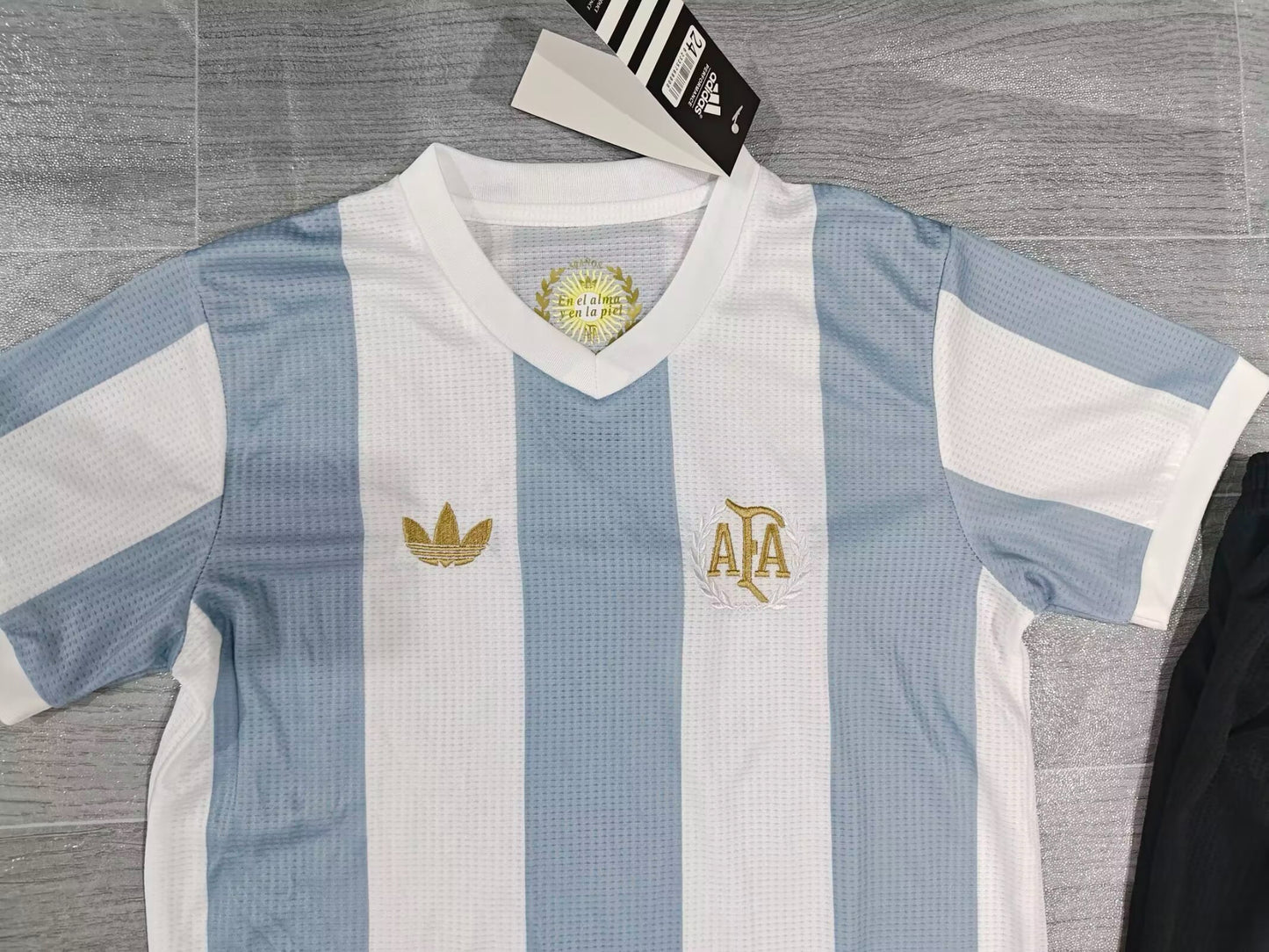 KIDS Argentina National Team “Trefoil” Special Edition Kit (Jersey & Shorts Set)