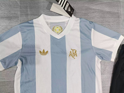 KIDS Argentina National Team “Trefoil” Special Edition Kit (Jersey & Shorts Set)