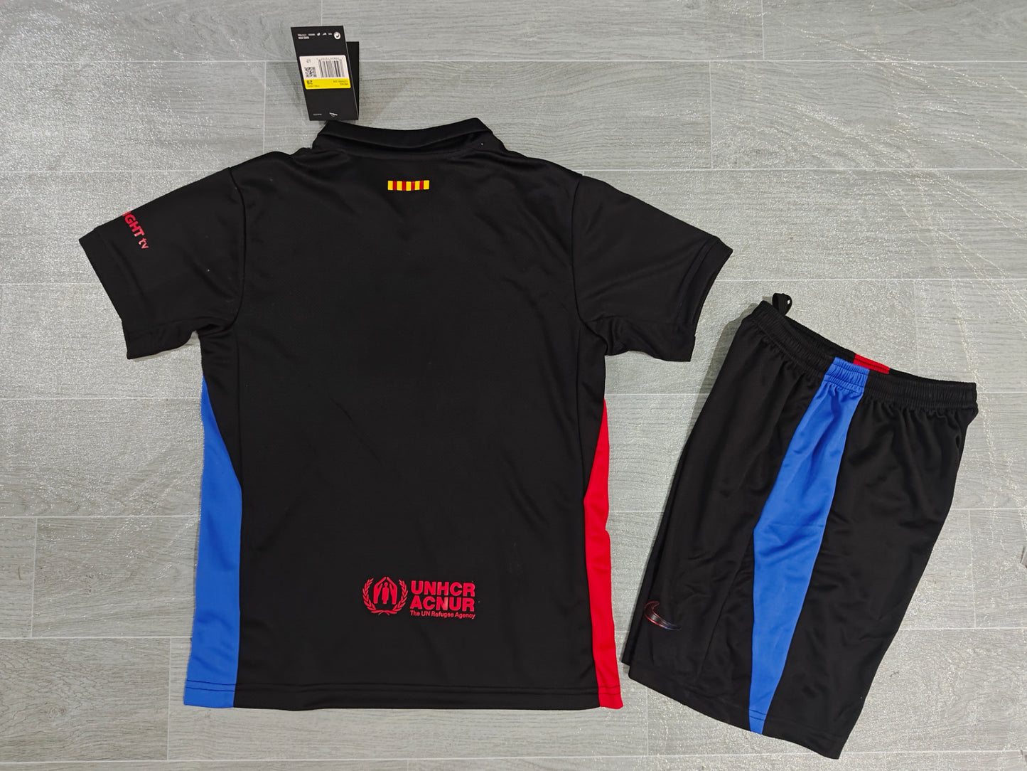 KIDS FC Barcelona Away Kit (Jersey & Shorts Set)