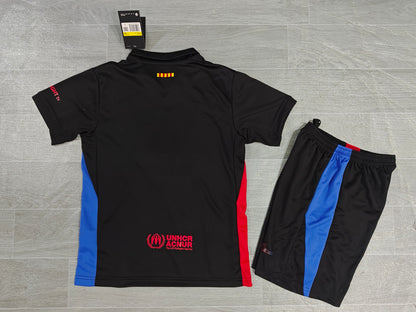 KIDS FC Barcelona Away Kit (Jersey & Shorts Set)