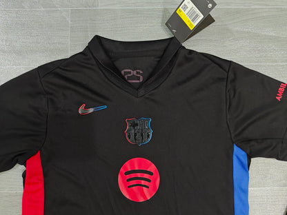 KIDS FC Barcelona Away Kit (Jersey & Shorts Set)
