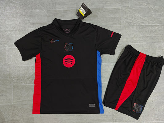 KIDS FC Barcelona Away Kit (Jersey & Shorts Set)