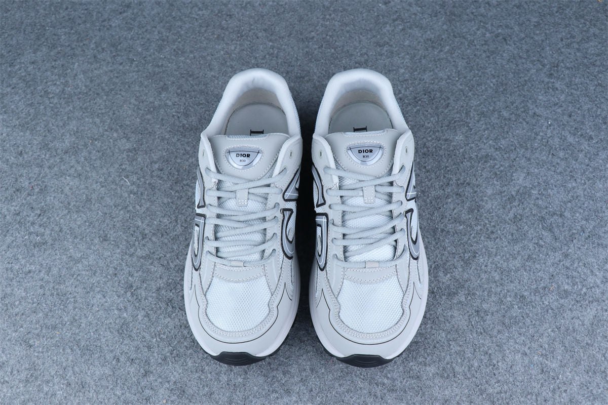 Dior B30 'Reflective CD30 Grey'
