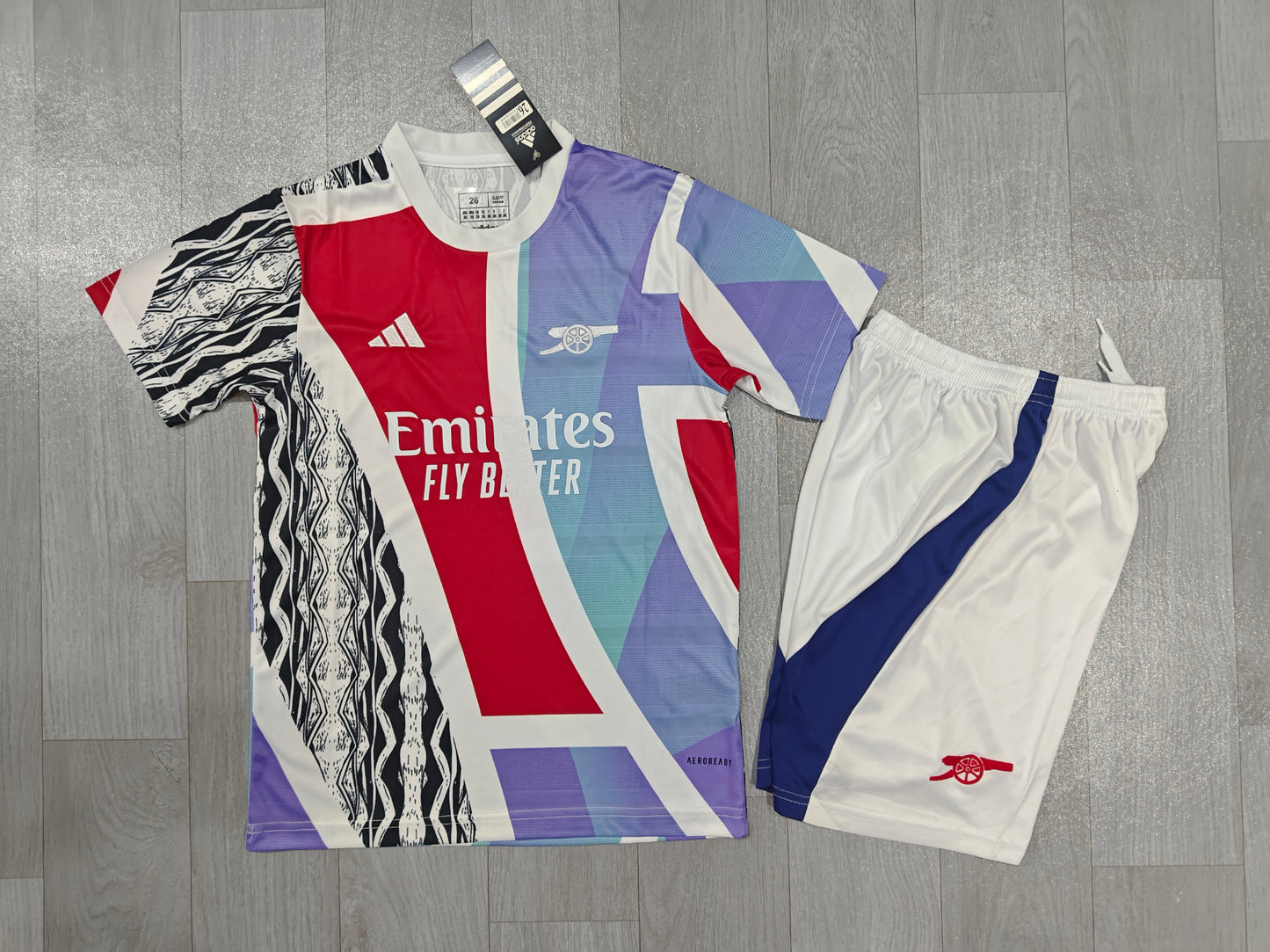 KIDS Arsenal FC 2024/25 Special Edition/Concept Younger Kids' adidas Football Replica Kit