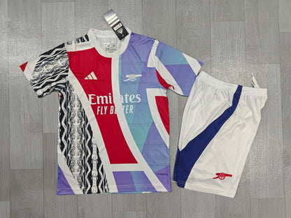 KIDS Arsenal FC 2024/25 Special Edition/Concept Younger Kids' adidas Football Replica Kit