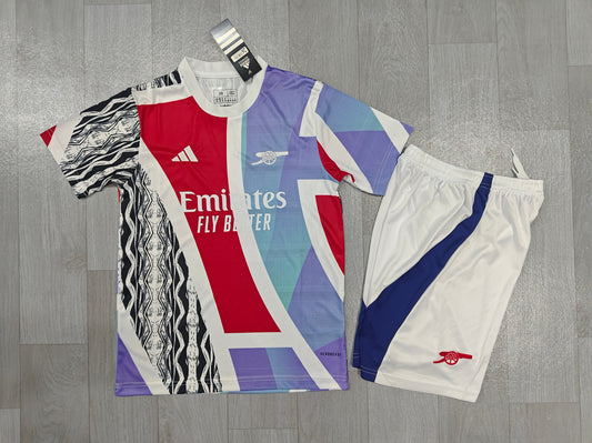 KIDS Arsenal FC 2024/25 Special Edition/Concept Younger Kids' adidas Football Replica Kit