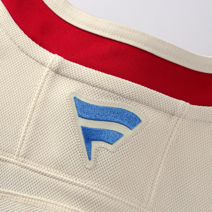 New York Rangers Fanatics 2026 NHL Winter Classic Premium Jersey - Beige