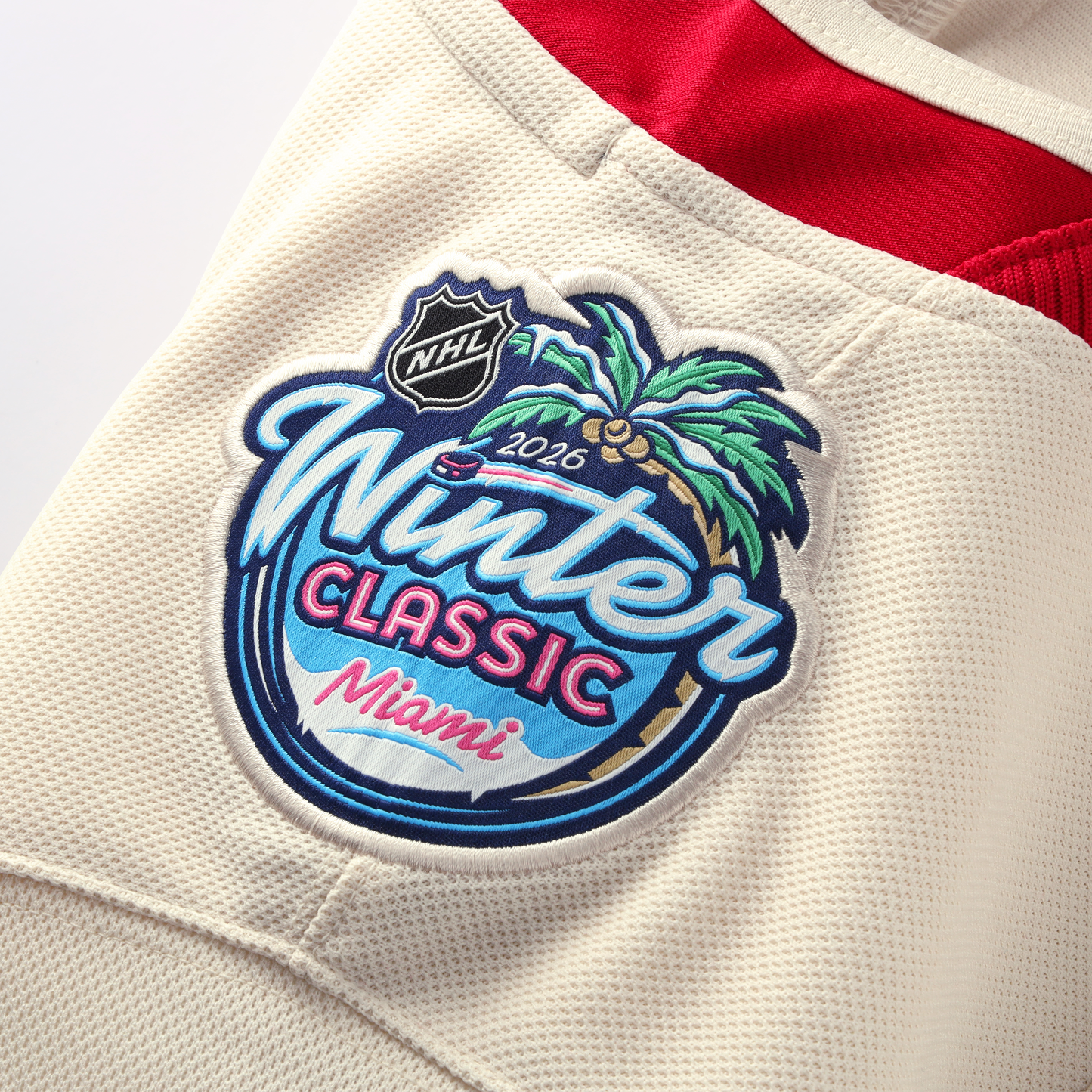 New York Rangers Fanatics 2026 NHL Winter Classic Premium Jersey - Beige
