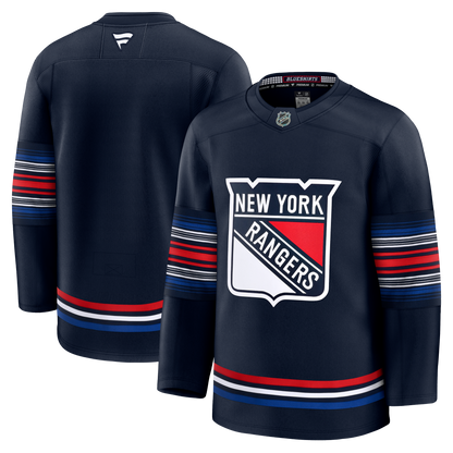 New York Rangers Fanatics Alternate Premium Jersey - Navy