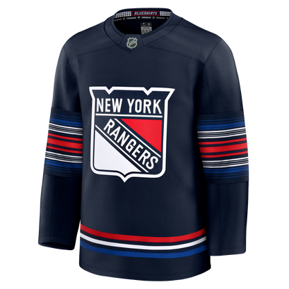 New York Rangers Fanatics Alternate Premium Jersey - Navy