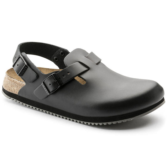061194 Birki Tokio Super Grip Leather Black