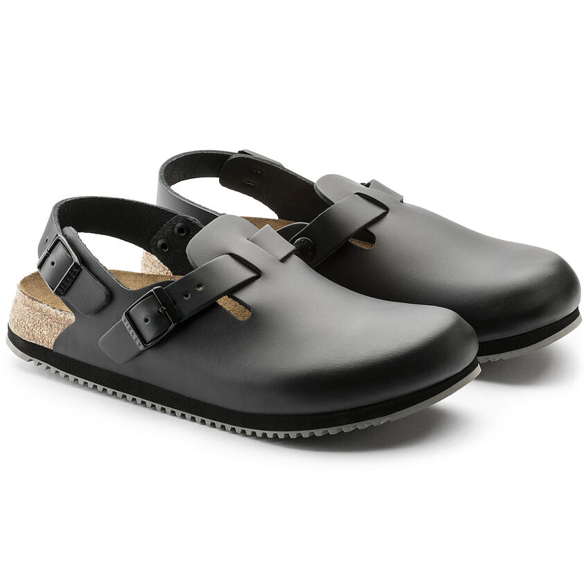 061194 Birki Tokio Super Grip Leather Black