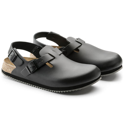 061194 Birki Tokio Super Grip Leather Black