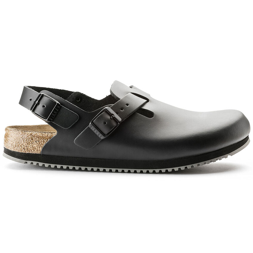 061194 Birki Tokio Super Grip Leather Black
