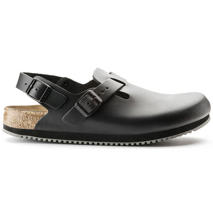 061194 Birki Tokio Super Grip Leather Black