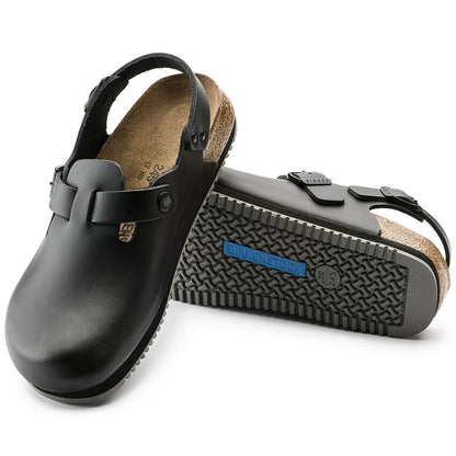 061194 Birki Tokio Super Grip Leather Black