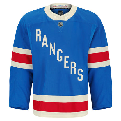New York Rangers Fanatics Centennial Authentic Pro Jersey - Blue