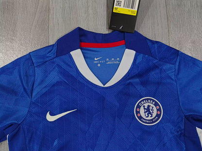 KIDS Chelsea FC Home Kit (Jersey & Shorts Set)