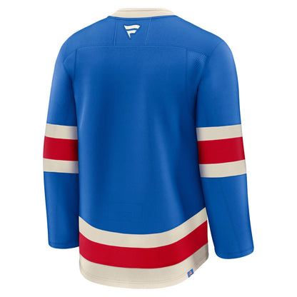 New York Rangers Fanatics Centennial Premium Jersey - Blue