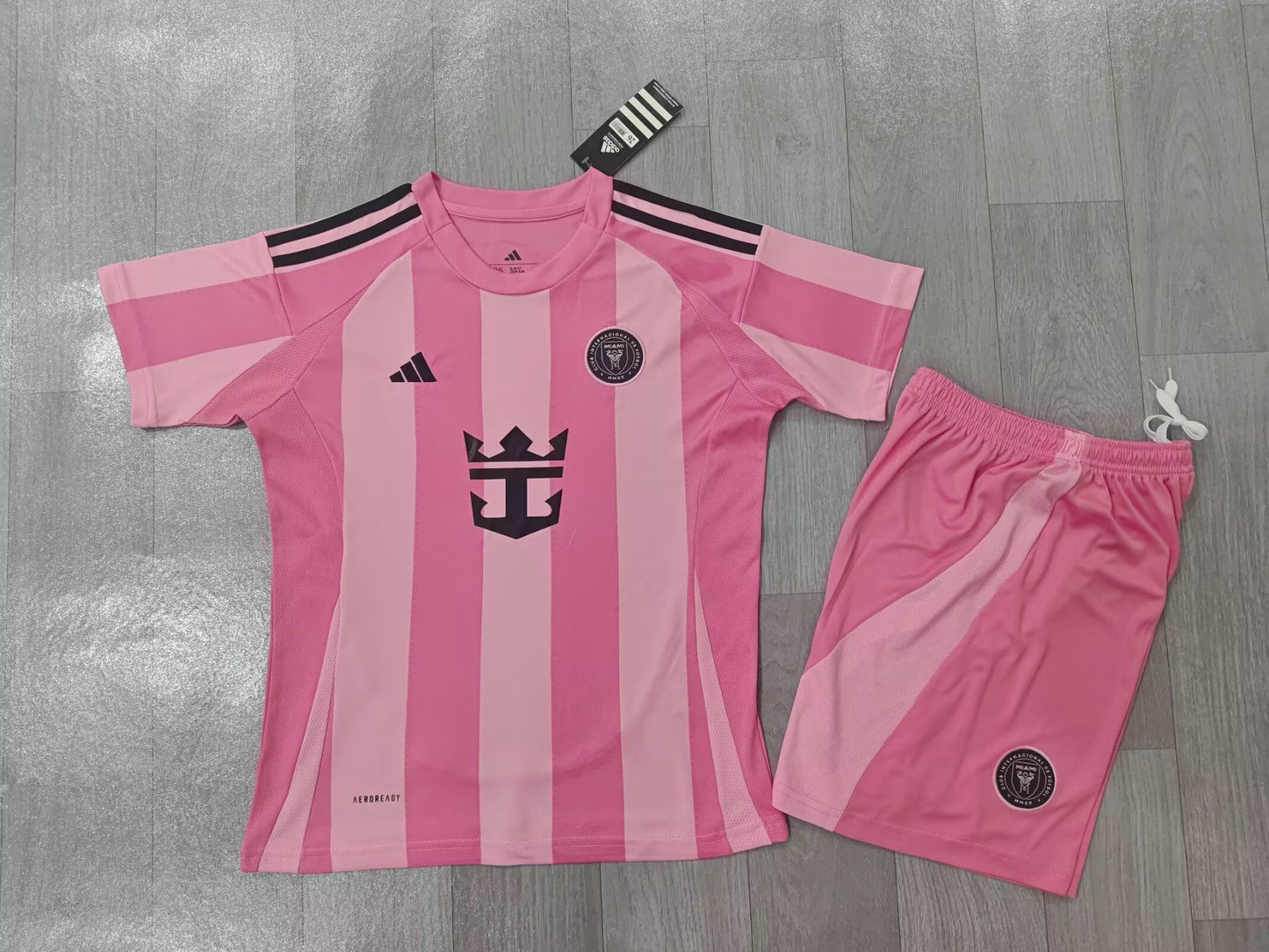 KIDS Inter Miami CF Home Kit (Jersey & Shorts Set)