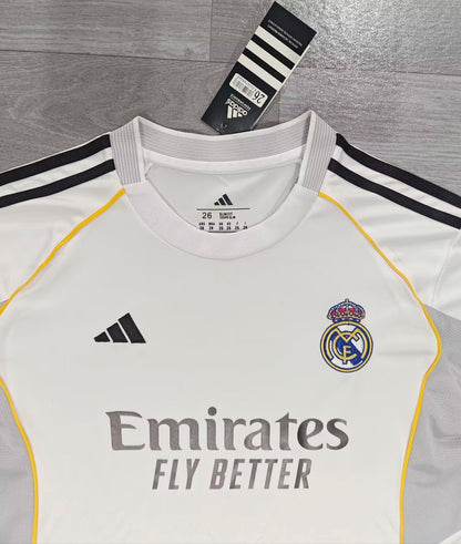 KIDS Real Madrid CF Home Kit (Jersey & Shorts Set)