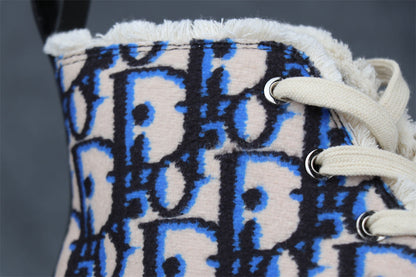 Dior B23 High 'Beige Black Navy Tapestry'