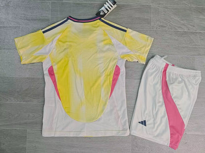 KIDS Juventus Away Kit (Jersey & Shorts Set)