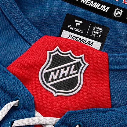 New York Rangers Fanatics Home Premium Custom Jersey - Royal
