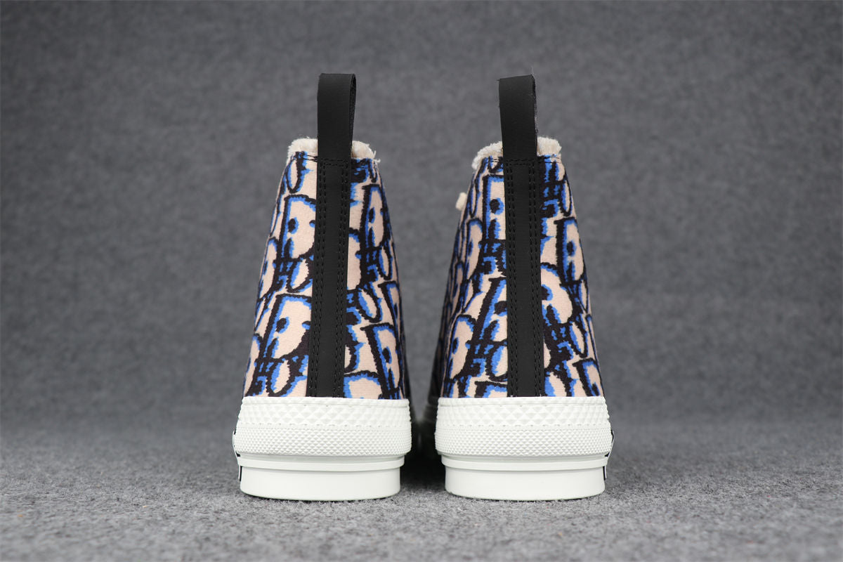 Dior B23 High 'Beige Black Navy Tapestry'
