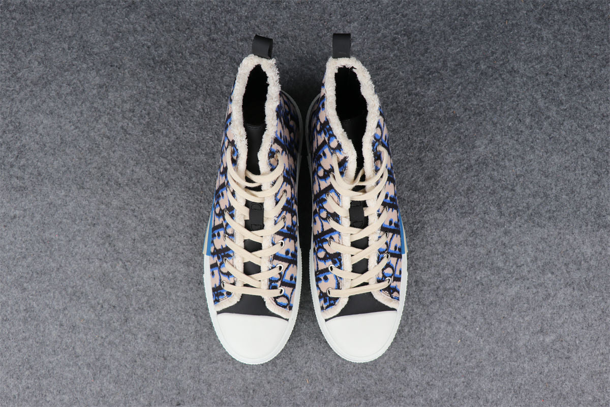 Dior B23 High 'Beige Black Navy Tapestry'