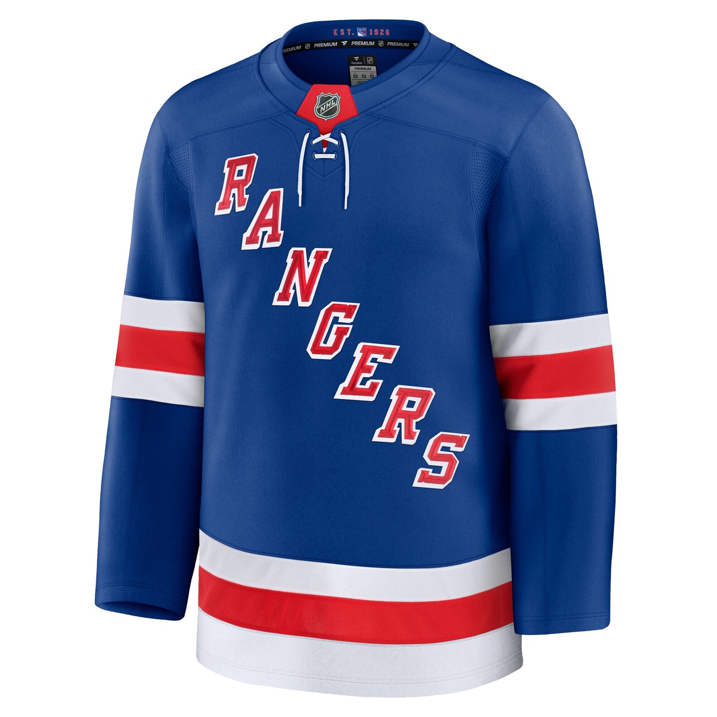 New York Rangers Fanatics Home Premium Jersey - Blue