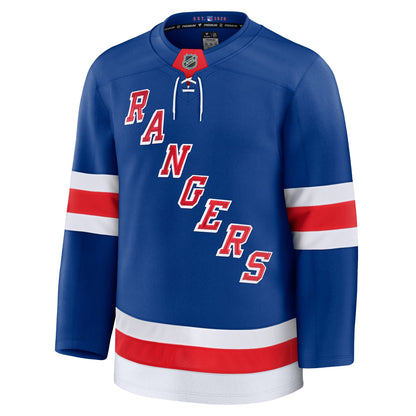 New York Rangers Fanatics Home Premium Jersey - Blue