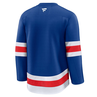 New York Rangers Fanatics Home Premium Jersey - Blue