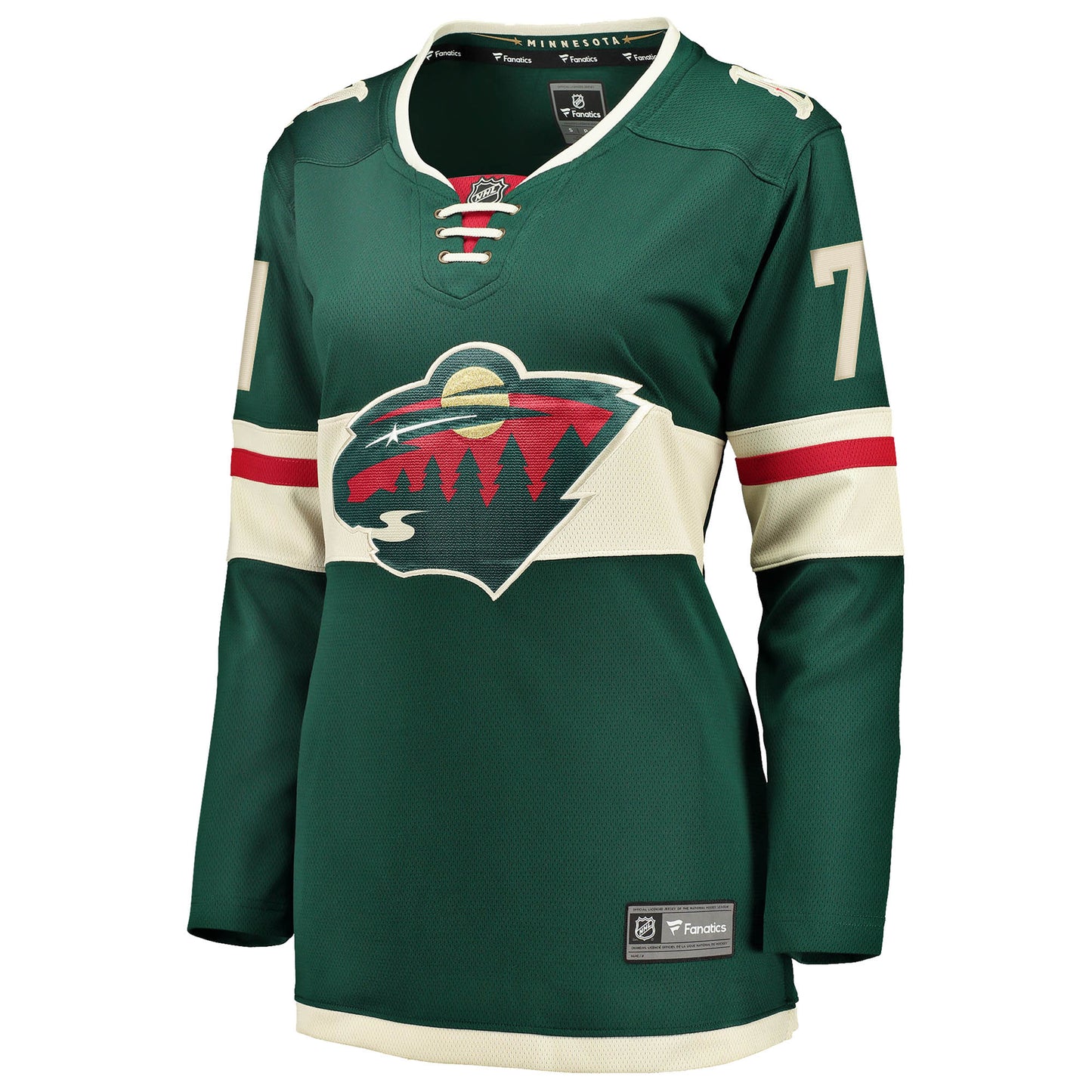 Nick Foligno Minnesota Wild Fanatics Women's Home Breakaway Jersey - Green
