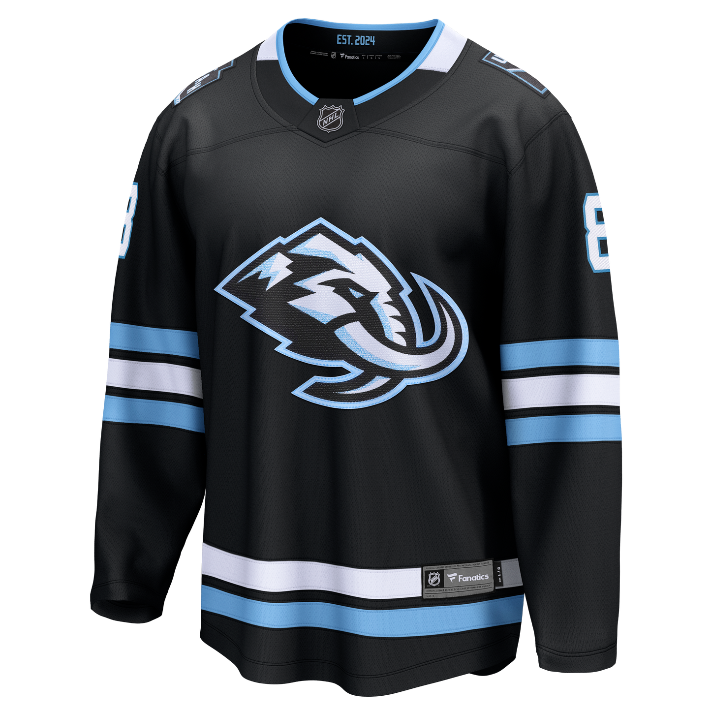Nick Schmaltz Utah Mammoth Fanatics Home Breakaway Jersey - Black